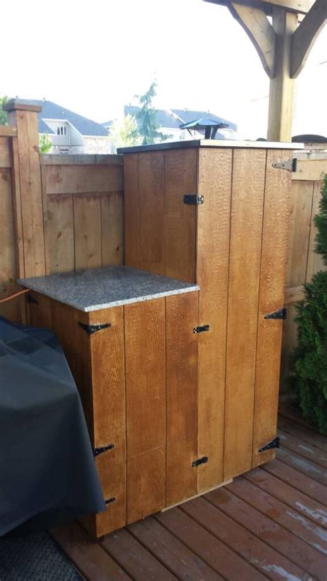 Smoker Enclosure 